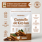 Cannelle de Ceylan 7200mg + Huile MCT